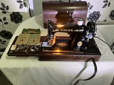 Vintage singer sewing for sale  ROSS-ON-WYE