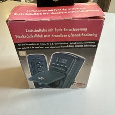 Brennenstuhl digitale zeitscha gebraucht kaufen  Detmold