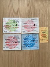 1972 wolves league for sale  HENLOW