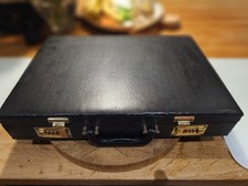 Vintage mens black for sale  BOLTON