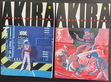 Mangá inglês Akira volumes 1 e 2 da Kodansha Comics Katsuhiro comprar usado  Enviando para Brazil