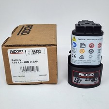 Ridgid 55183 lithium for sale  Pelzer