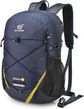 Plecak turystyczny Skysper Bogda 30 20-40 l niebieski unisex | towar B na sprzedaż  PL