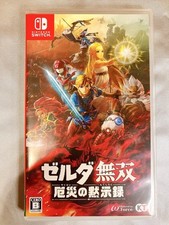 Hyrule Warriors: Age of Calamity versão japonesa - Nintendo Switch comprar usado  Enviando para Brazil