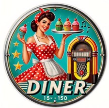 New american diner for sale  LOUGHBOROUGH