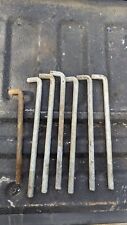 Concrete bent anchor for sale  Cayuta