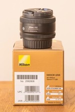 Nikon 2137 50mm for sale  PRESTON