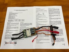 Brushless regler yge gebraucht kaufen  Merzig