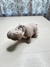 Pelúcia macia cinza animal hipopótamo Nici Germany 8"" comprar usado  Enviando para Brazil