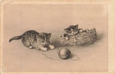 Cats wool ball d'occasion  Expédié en Belgium