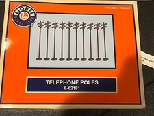 Lionel telephone poles for sale  Princeton