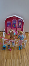 Barbie pferdestall pony gebraucht kaufen  Hamburg