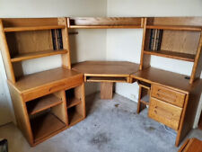Solid oak corner for sale  Yorba Linda