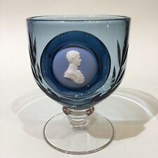 Wedgwood glass goblet for sale  TAUNTON