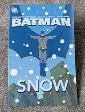 Batman snow graphic usato  Spedire a Italy