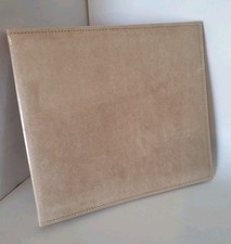 Large beige velvet for sale  SWANSEA