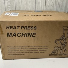 Hat heat press for sale  Princeton