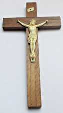 Ancien grand crucifix d'occasion Ancien grand crucifix d'occasion  Perros-Guirec