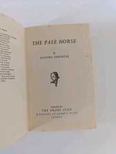 Agatha Christie The Pale Horse 1961 1st Edition Miss Marple comprar usado  Enviando para Brazil