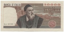 Repubblica italiana 20000 usato  Telese Terme