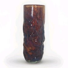 Mdina tortoiseshell vase for sale  SWADLINCOTE