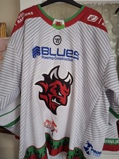 Cardiff devils gameworn for sale  CWMBRAN