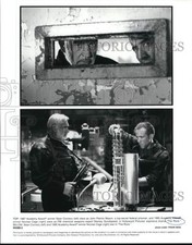 Vencedores do Oscar Press Photo, Sean Connery e Nicolas Cage em "The Rock", usado comprar usado  Enviando para Brazil