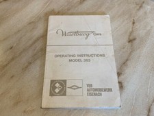 Wartburg 353 operating for sale  SUTTON