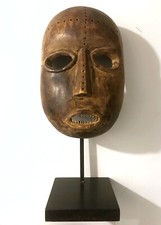 Masque bois afrique d'occasion  Paris-
