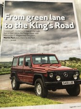 Mercedes 300gd lwb for sale  READING