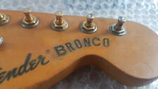 1974 FENDER BRONCO NECK USA -  SHORT SCALE - fits MUSTANG, usado comprar usado  Enviando para Brazil