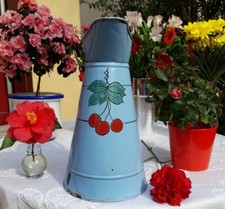 Antique french enameled d'occasion  Toulouse-