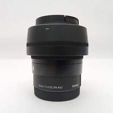 Sigma contemporary lens for sale  Farragut