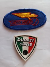 Ducati aufnäher patch gebraucht kaufen  Lauda-Königshofen