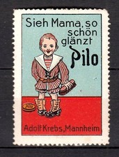 425562 reklamemarke pilo gebraucht kaufen  Greifswald-Alte Stadtteile