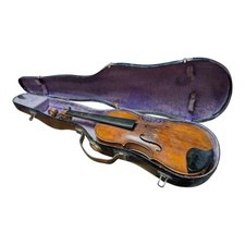 Violino antigo 4/4 com estojo comprar usado  Enviando para Brazil