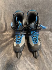 Kinder inlineskates velocity gebraucht kaufen  Münster