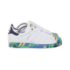 Używany, adidas, Sneakersy, Rozmiar: 38, Superstar, Białe/Wielokolorowe, Damskie #dRo na sprzedaż  PL