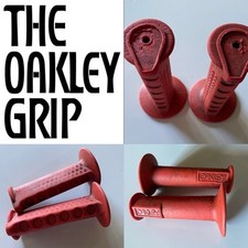 Oakley bmx grips for sale  LEICESTER