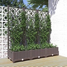 Brown garden planter for sale  UK