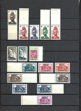 Lot timbres colonie d'occasion  Pont-de-Vaux