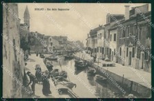 Venezia burano rio usato  Gambolo