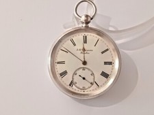 1888 silver j.w.benson for sale  BRIGHTON
