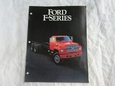 Usado, Folheto de caminhão 1984 Ford F-600 F-700 F-800 F-7000 F-8000 FT-900 FT-8000 F-Series comprar usado  Enviando para Brazil