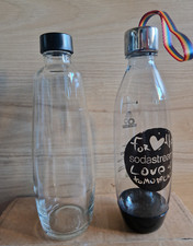 Sodastream duo glasflasche gebraucht kaufen  Leipzig