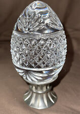 Cut crystal egg for sale  Myersville