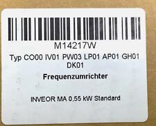 Usado, ESTADO PERFEITO Kostal INVEOR INV MA IV01 PW03 LP01 AP01 GH01 DK01 frequência Co00 comprar usado  Enviando para Brazil