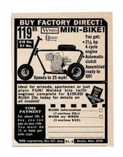 1965 wren mini for sale  Columbia