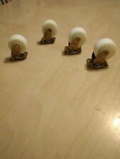 Plastic swivel casters for sale  Central Falls