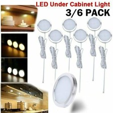 6pcs cabinet lights for sale  LICHFIELD